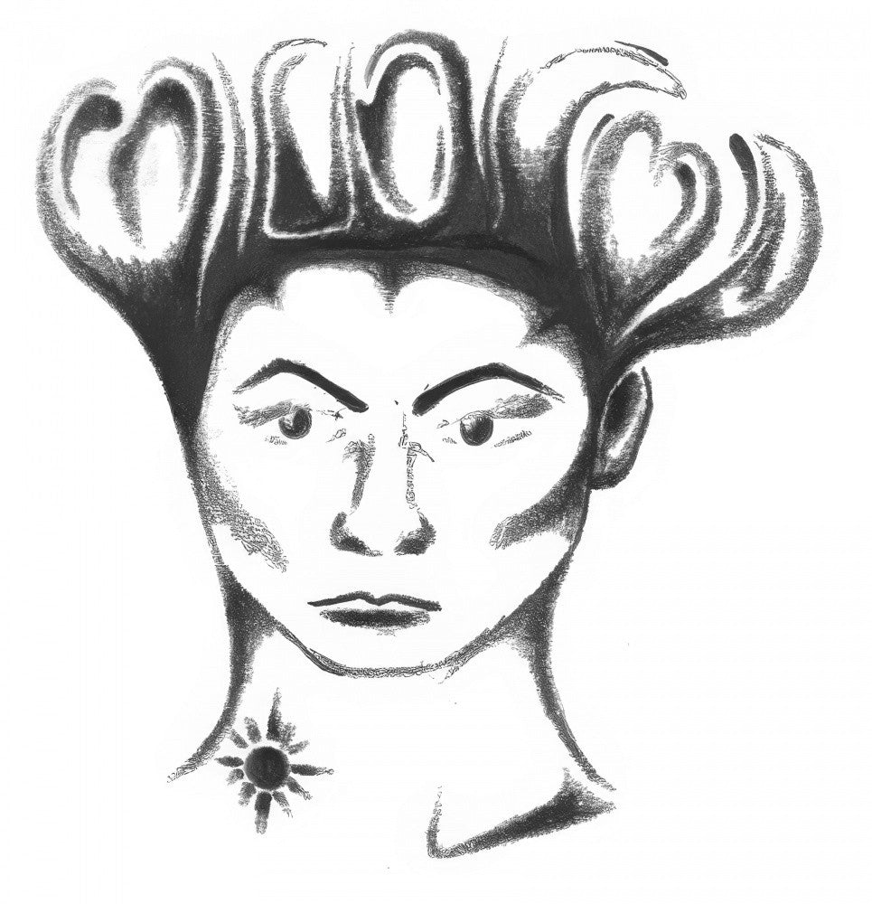 Portrait Silhouette Art Drawing Sketch 33
