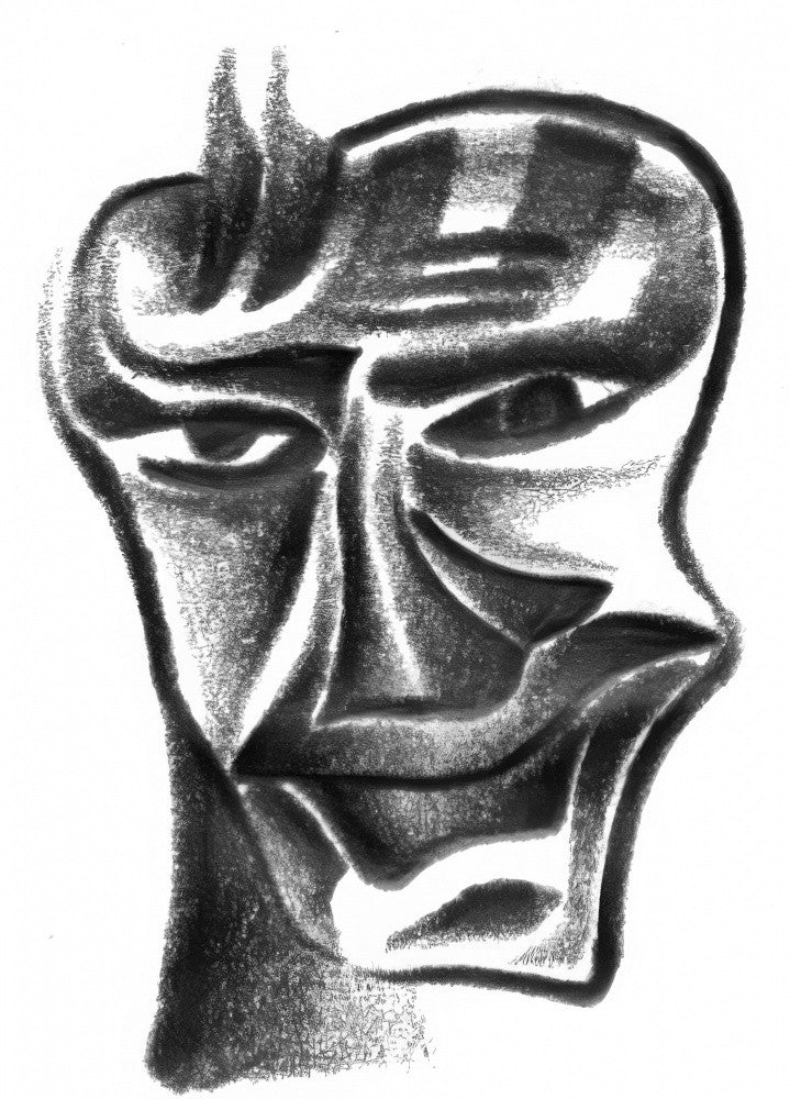 Portrait Silhouette Art Drawing Sketch 34