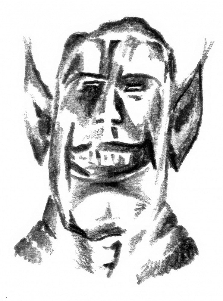Portrait Silhouette Art Drawing Sketch 41