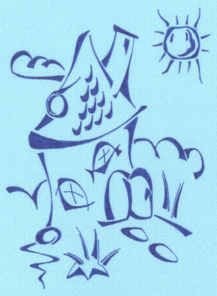 Surreal Fable Art Drawing Sketch 27