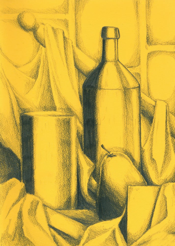 Still Life Art Drawing Sketch 30