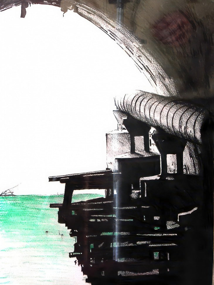 Still Life Art Drawing Sketch 144