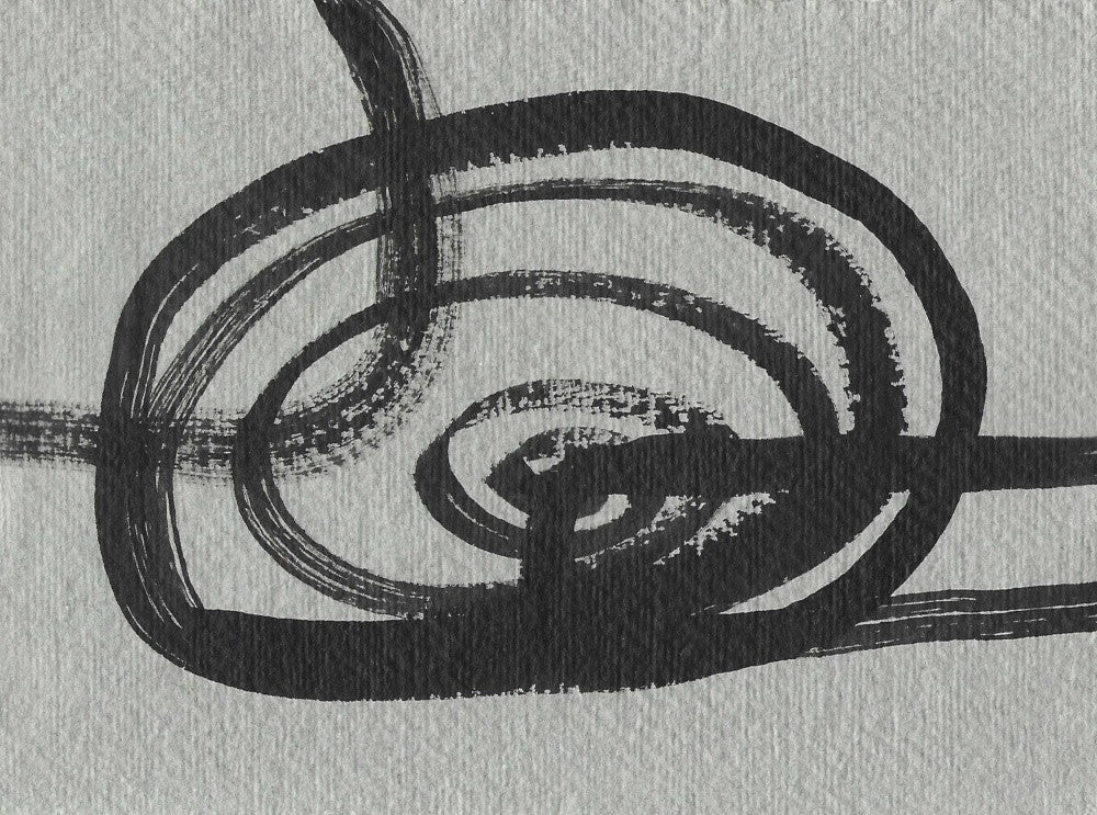 Monochrome Spirale