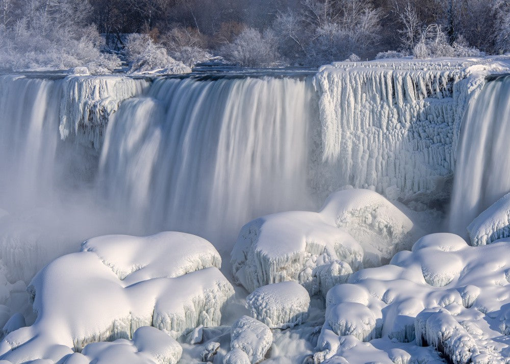 Frozen Waterfall