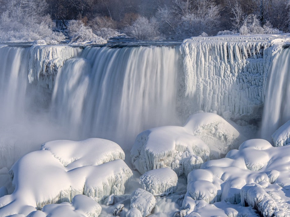 Frozen Waterfall