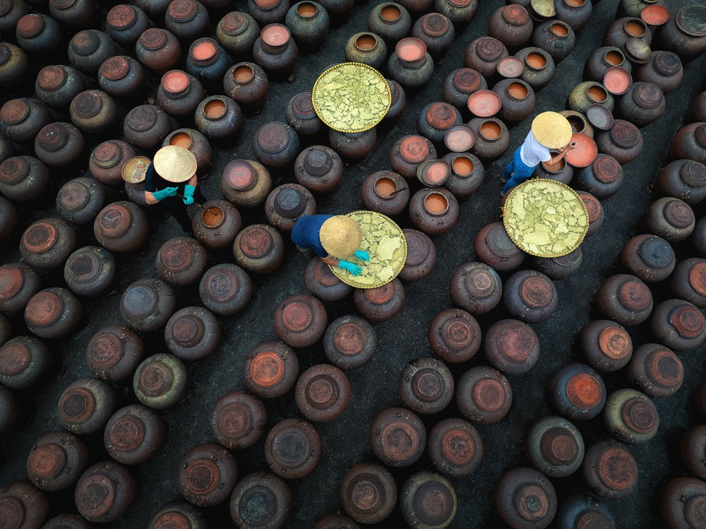 Traditional Sauce Making