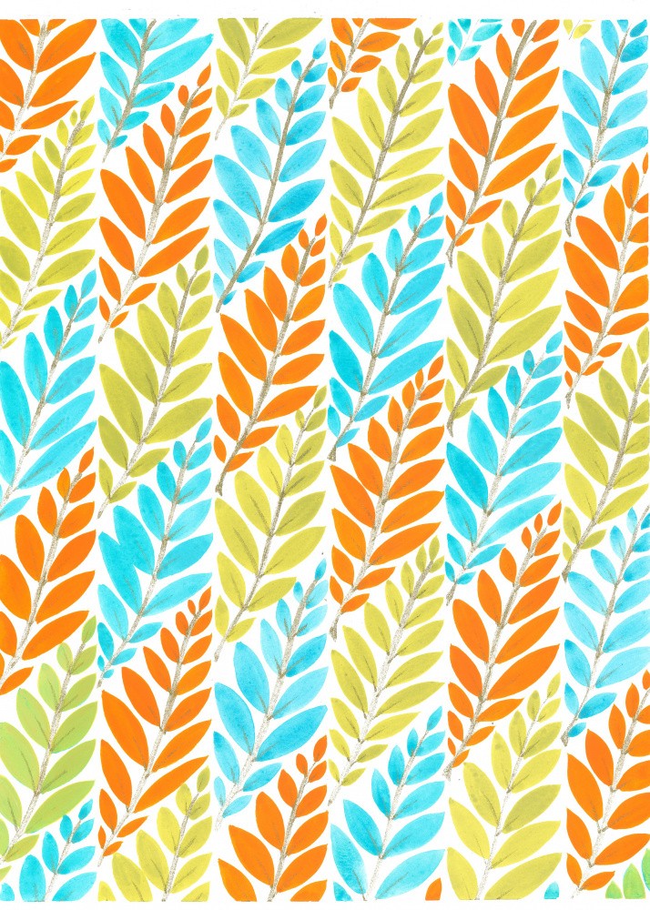 Colorful Leaf Harmony