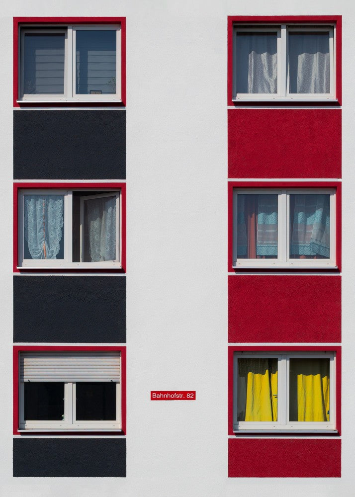 The yellow curtain