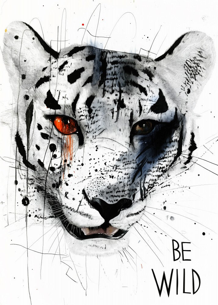Be Wild Poster