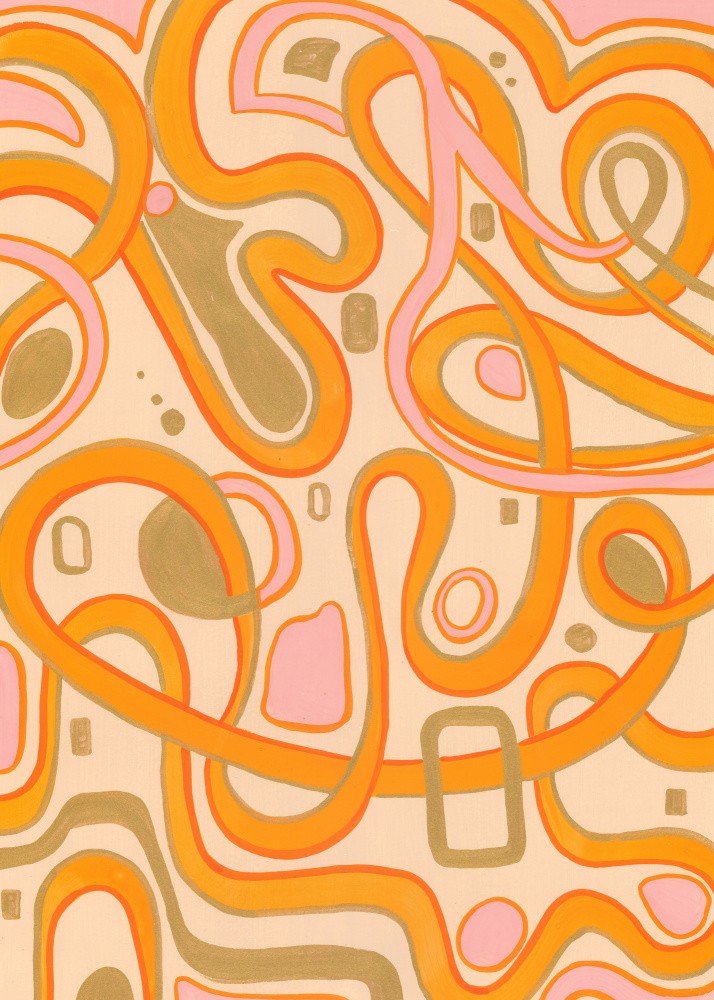 Vibrant Whirlwinds