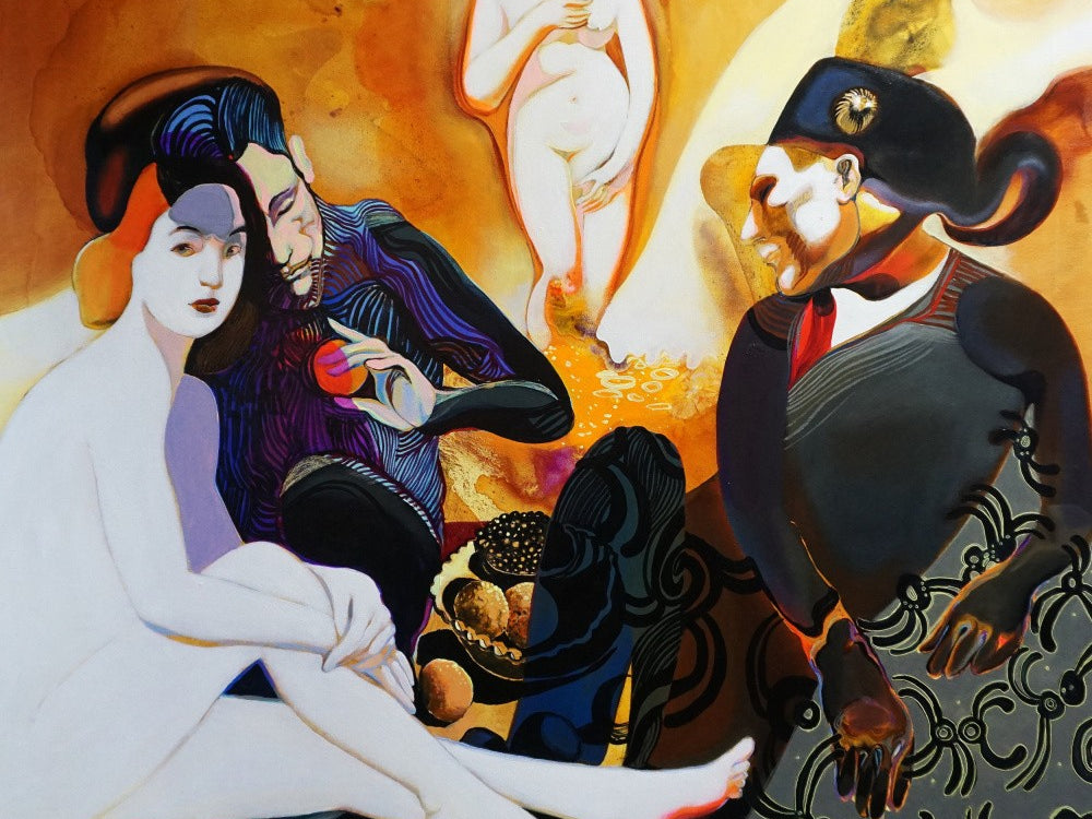 Luncheon On the Carpet