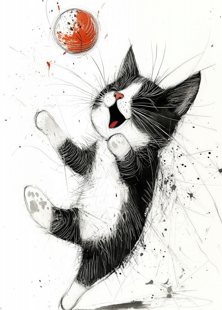 Drawing Cat Animal Art (1)