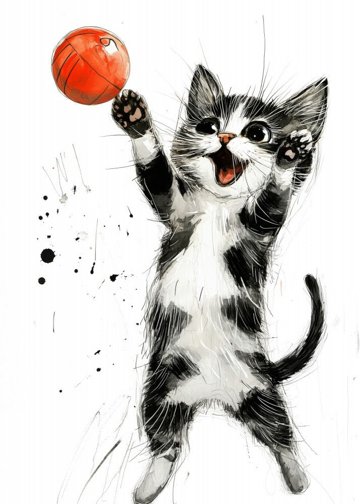 Drawing Cat Animal Art (2)