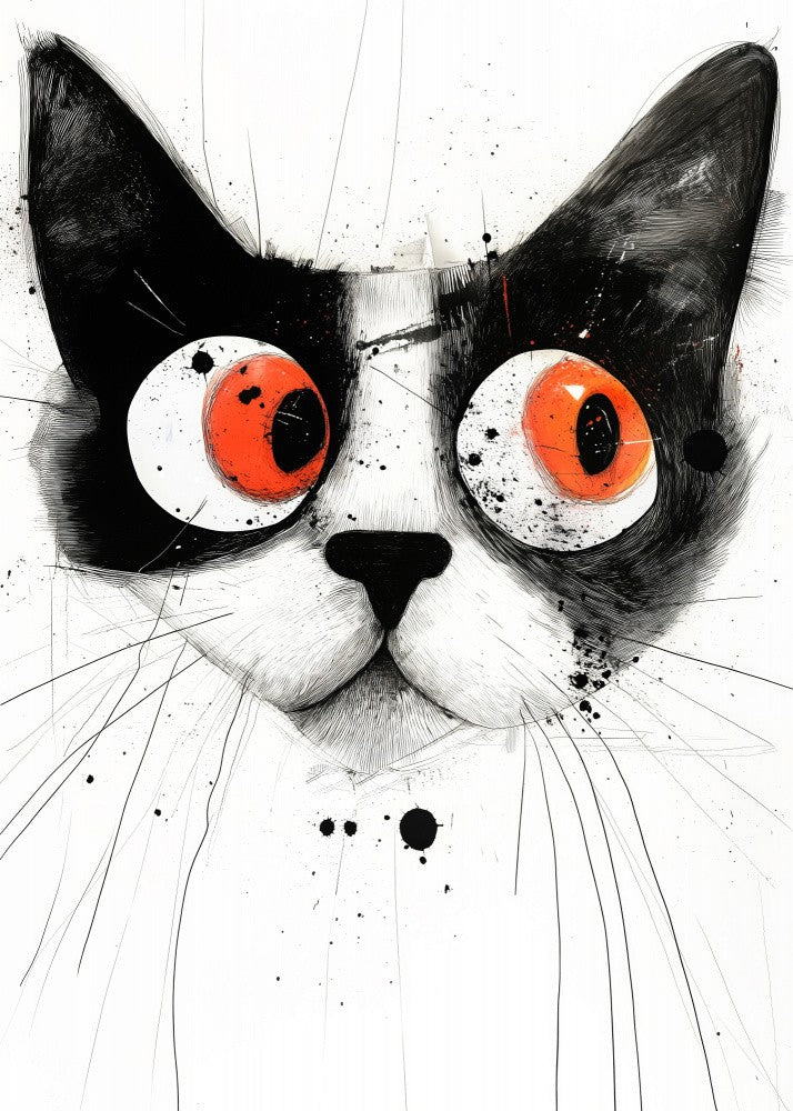 Drawing Cat Animal Art (4)