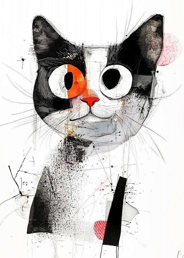 Drawing Cat Animal Art (5)