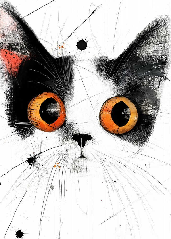 Drawing Cat Animal Art (6)