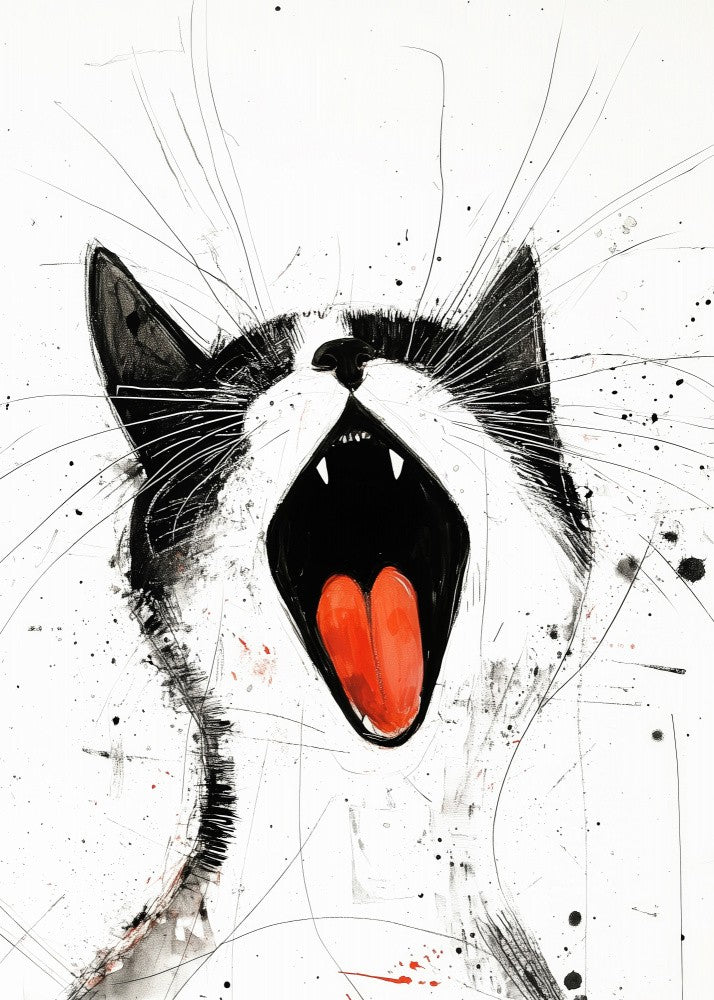 Drawing Cat Animal Art (8)