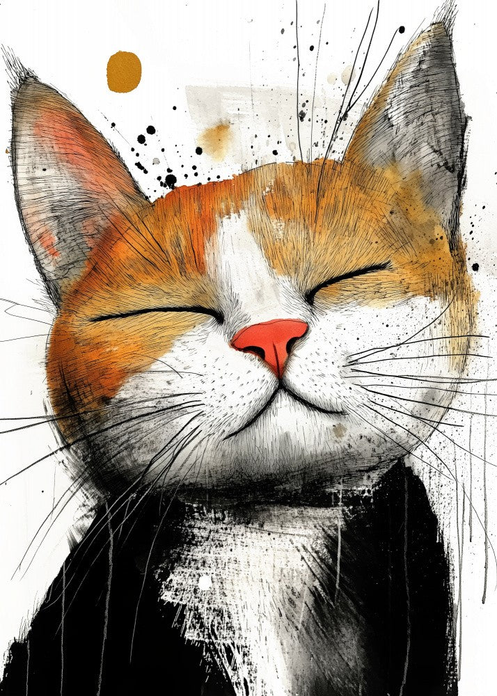 Drawing Cat Animal Art (10)