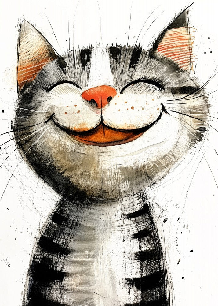 Drawing Cat Animal Art (11)