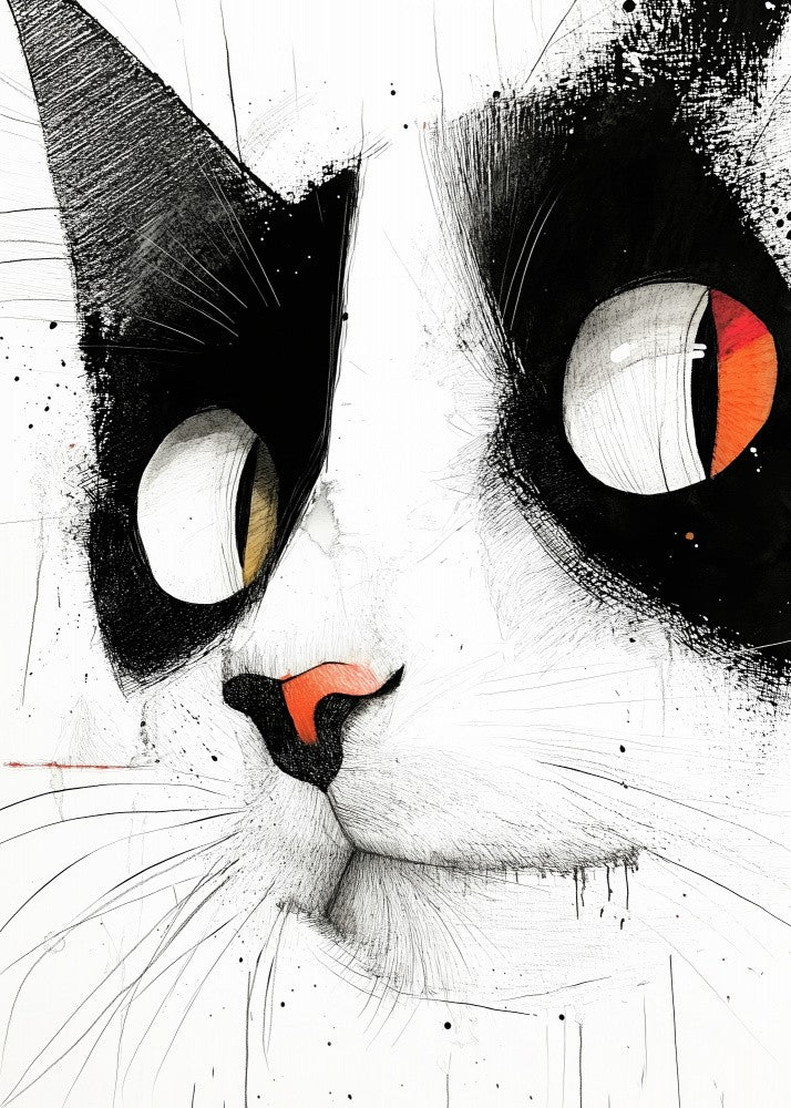 Drawing Cat Animal Art (12)