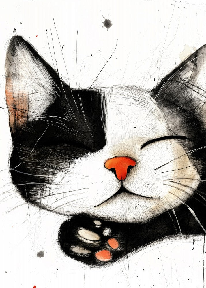 Drawing Cat Animal Art (13)