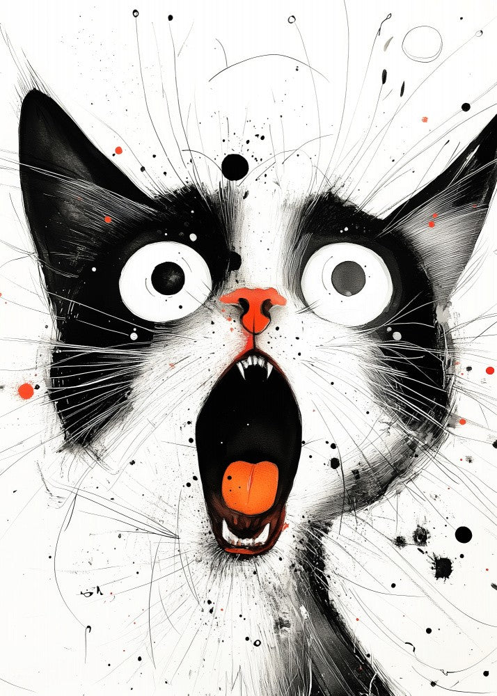 Drawing Cat Animal Art (15)