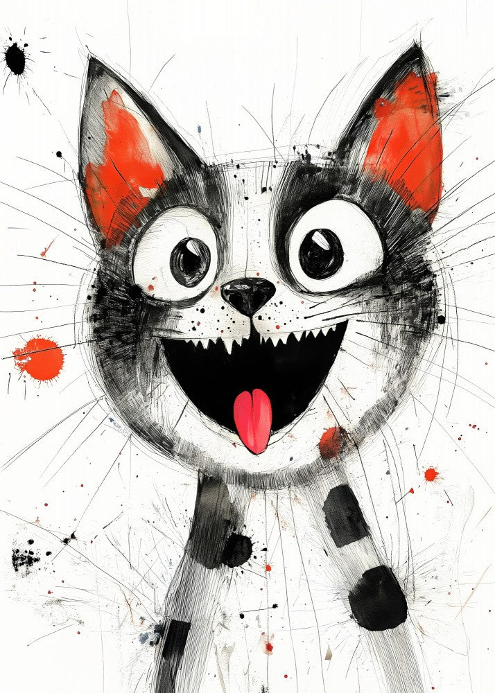 Drawing Cat Animal Art (16)