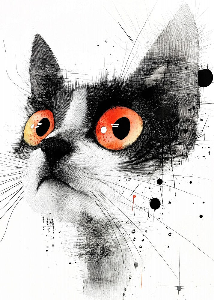 Drawing Cat Animal Art (19)