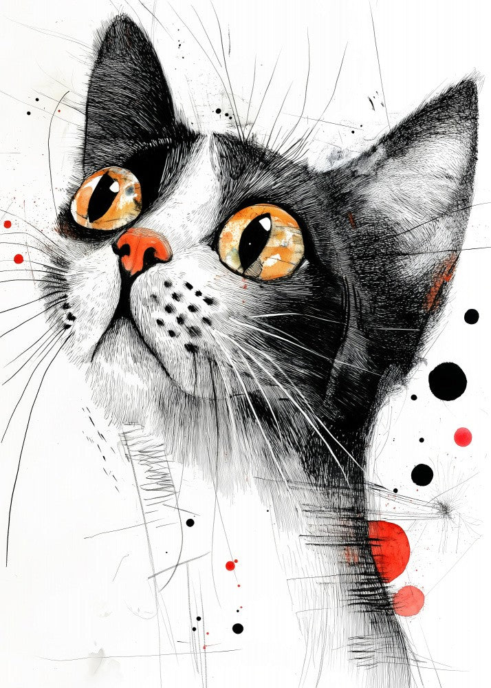 Drawing Cat Animal Art (20)