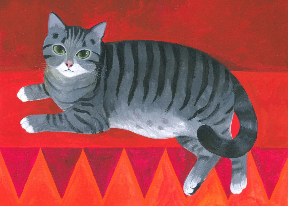 Striped Feline Rest