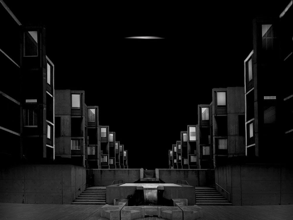 Salk Institute at Night