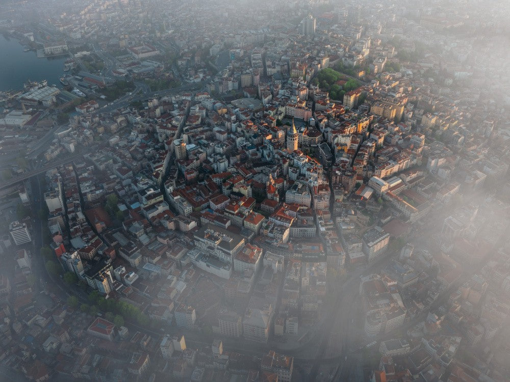 Dawn and the Ancient City
