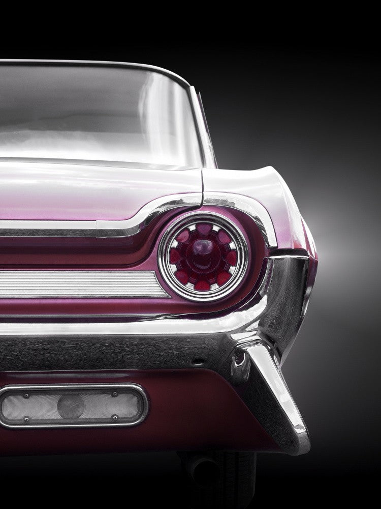 Amerikanischer Oldtimer Dynamic 88 1961 Heck