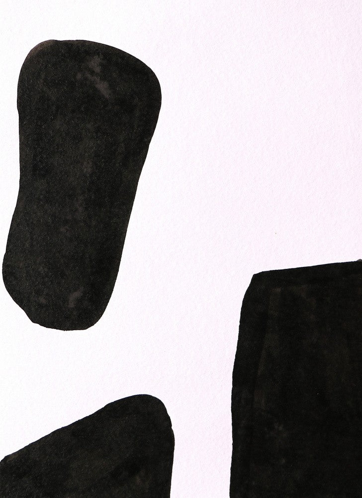 Black Abstract Forms