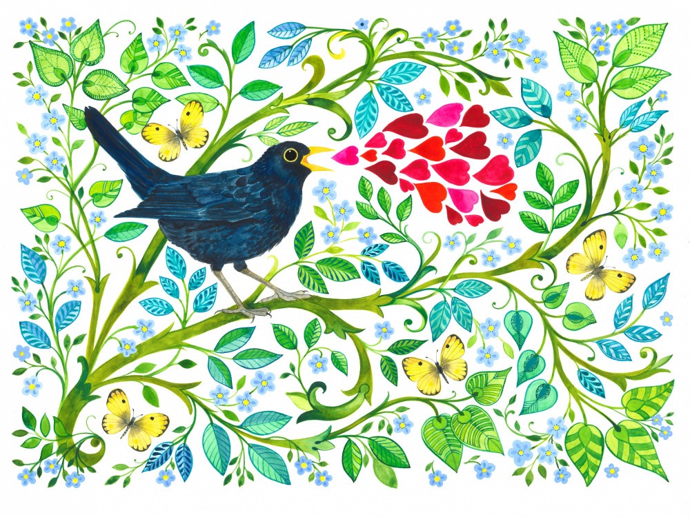 Songbird in The Tree