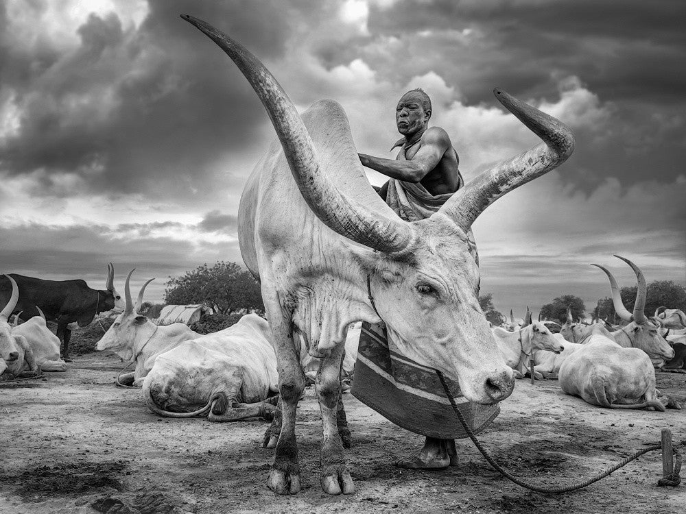 Mundari man