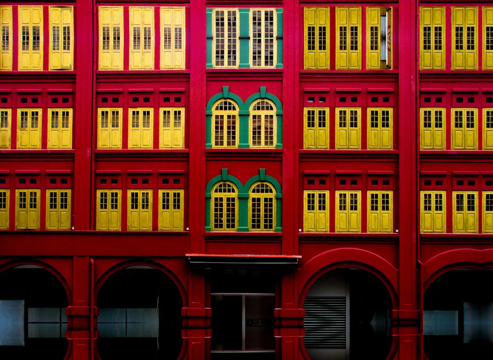 Singapore colors
