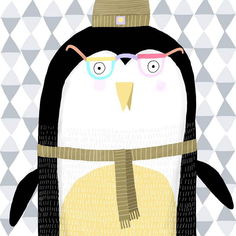 Dal 417a Penguin Hat 40x40