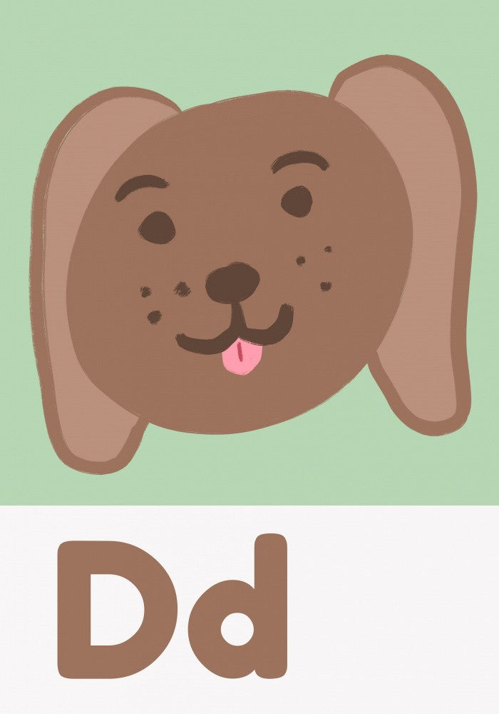 Puppy Alphabet Fun