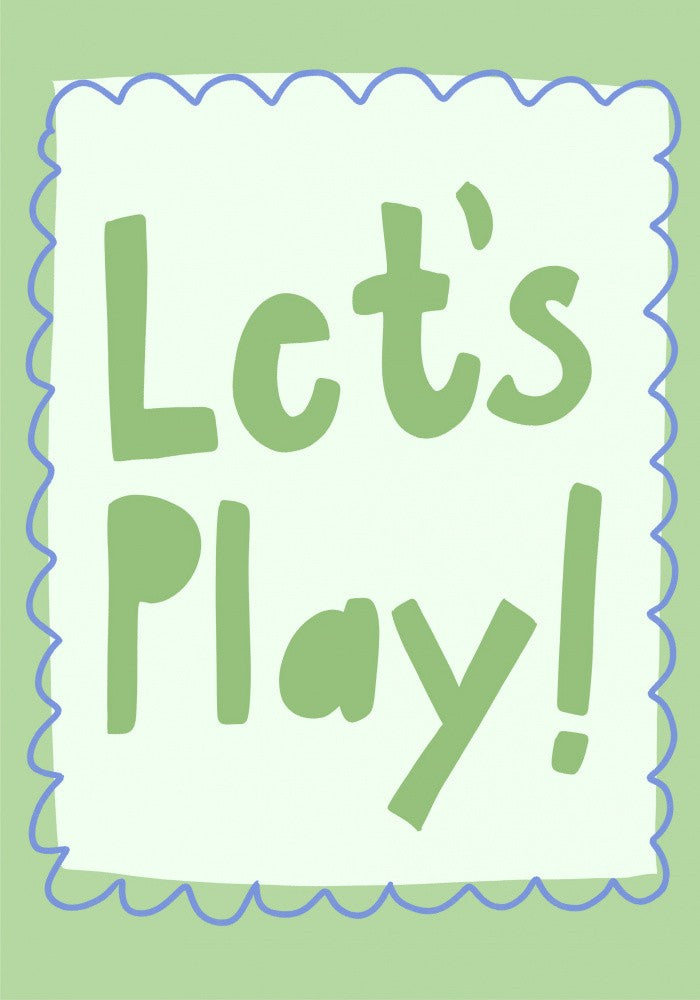 Game Time Invitation