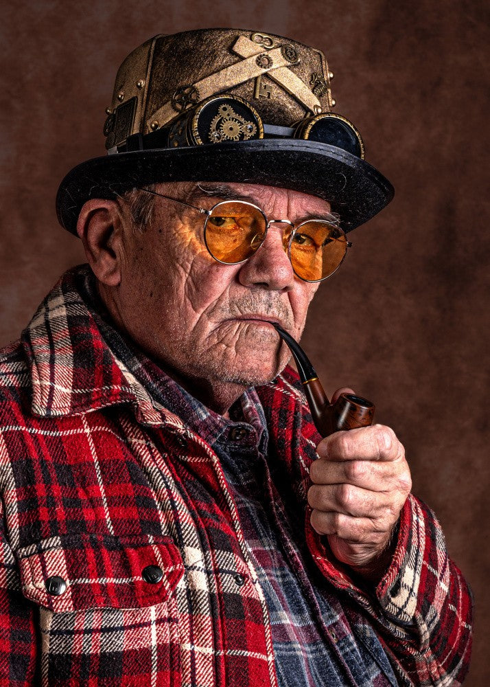 Man with the pipe
