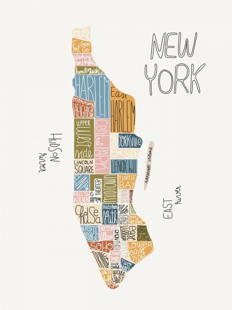 New York Districts