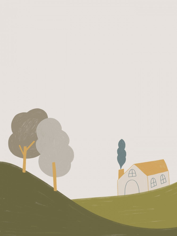 One House Two Trees