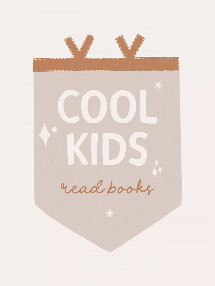 Coole Kinder lesen Bücher