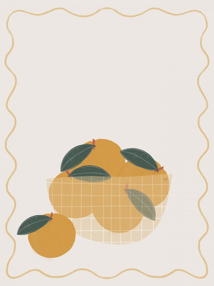 Bowl of Oranges