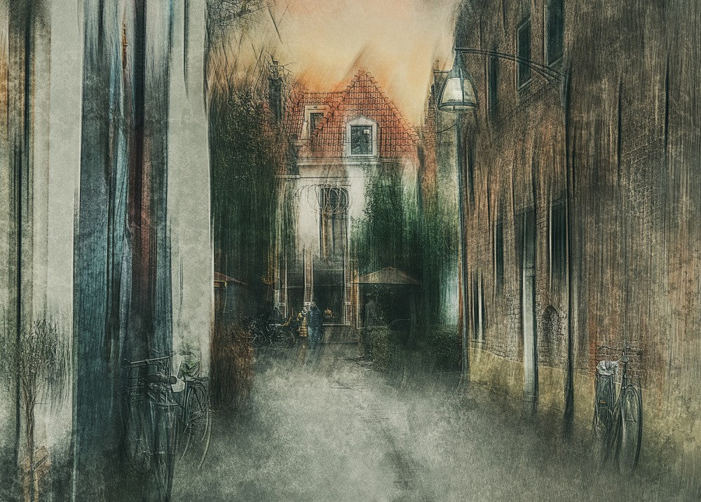 Deventer, hanseatic city in the Netherlands
