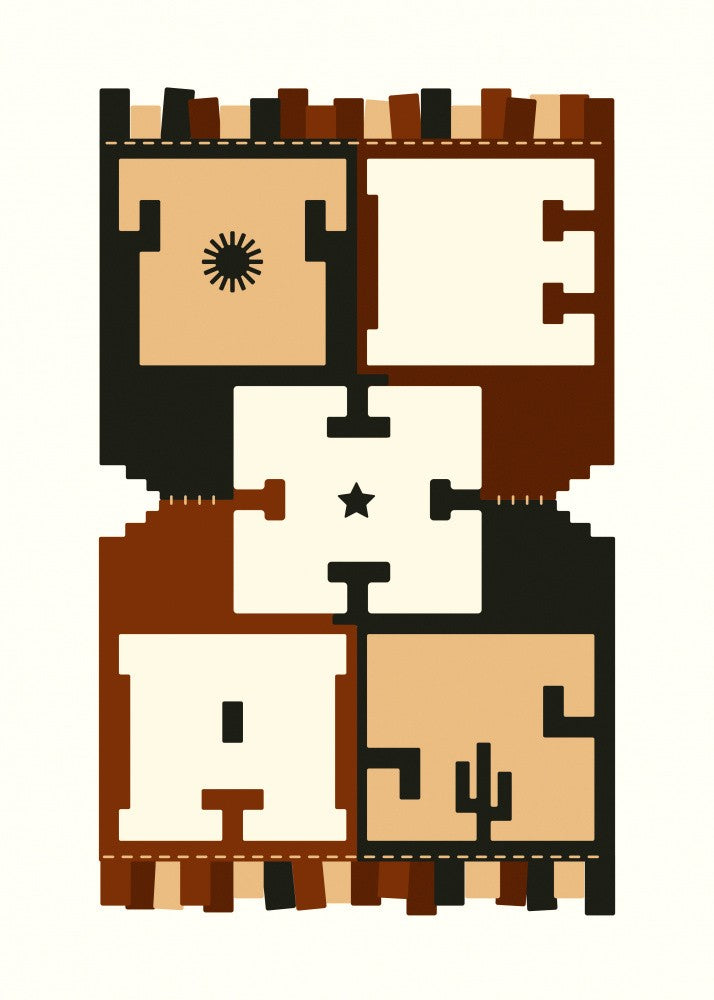Carpet Texas wall art