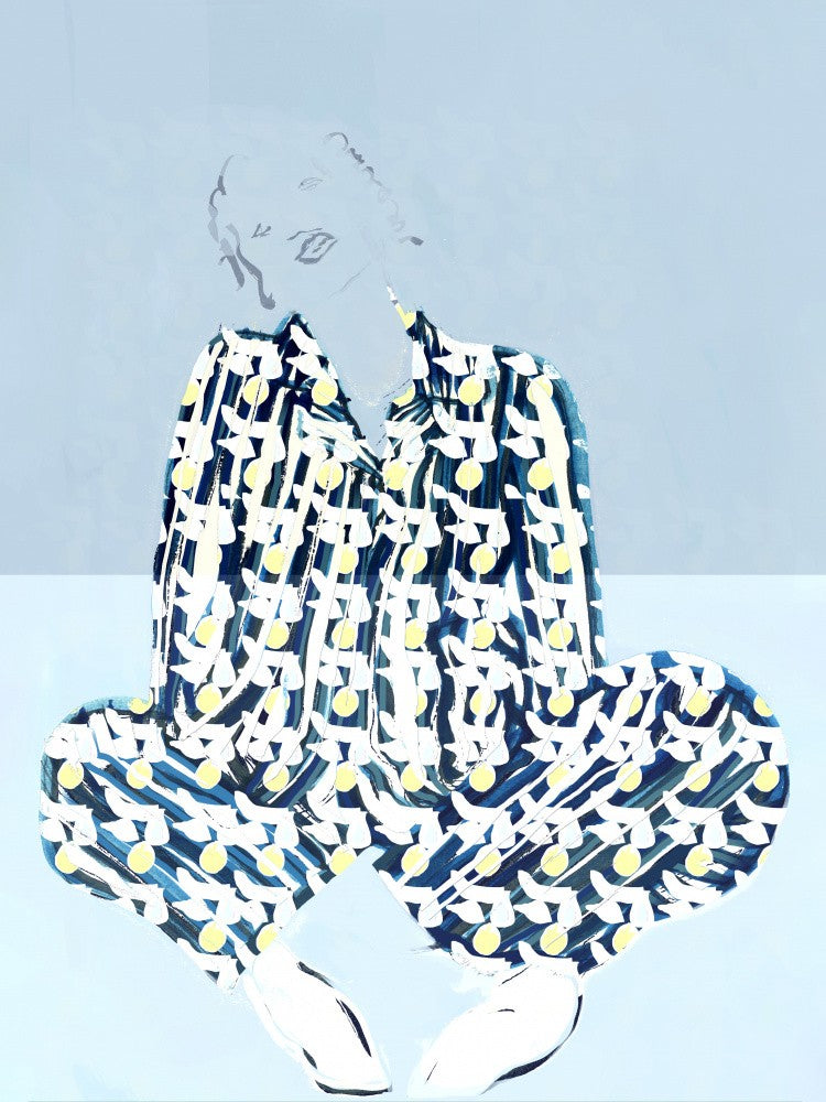 Pyjama Woman 1