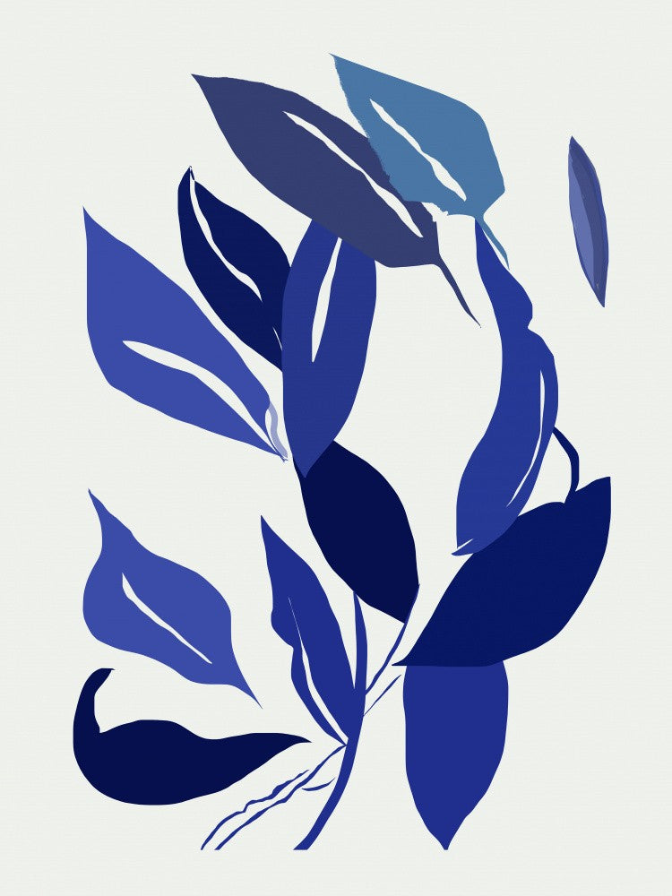 Blaue Blätter 1