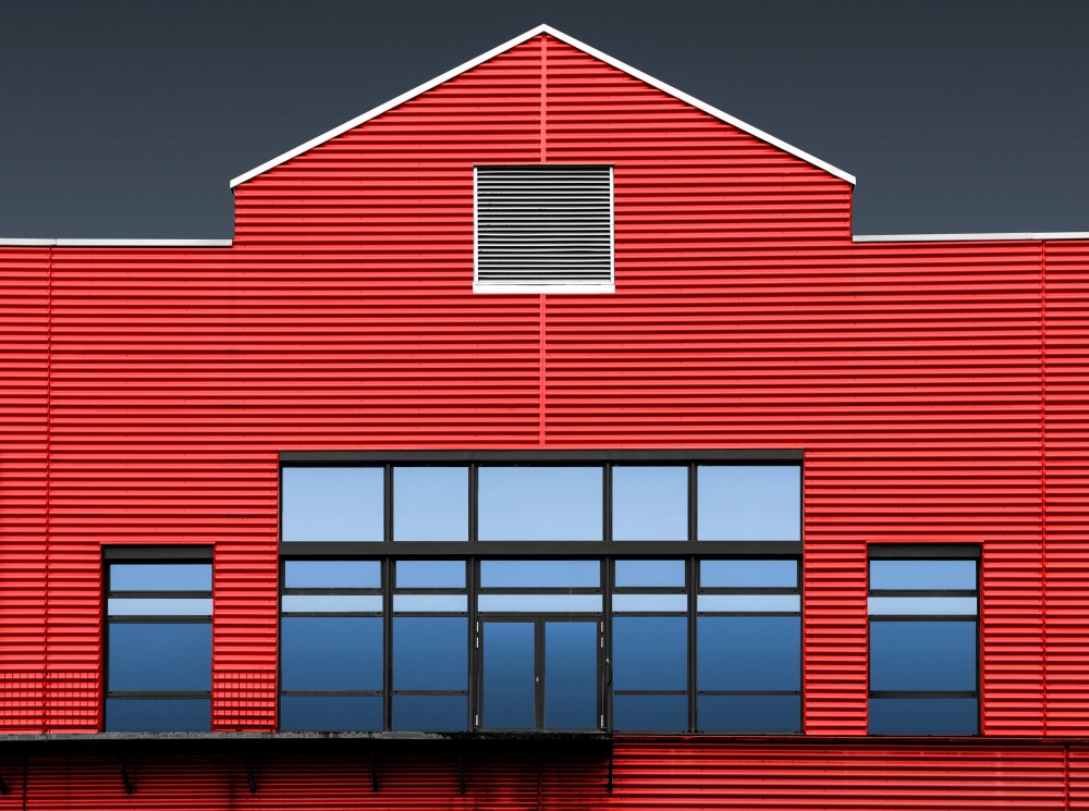 Red Facade